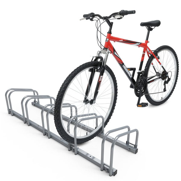 WFX Utility™ Alloy Steel Freestanding Bike Rack Wayfair Canada